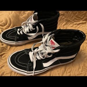 Vans SK8-HI Black/Black/White